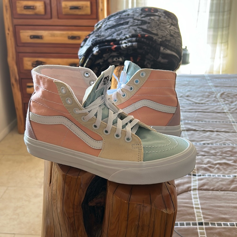 High top vans perfect for Easter